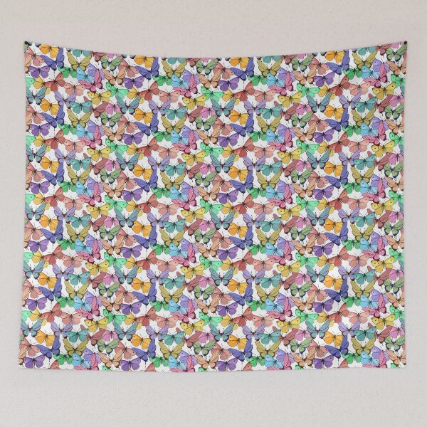 Item preview, Butterfly Pattern designed and sold by Brittany Hefren.