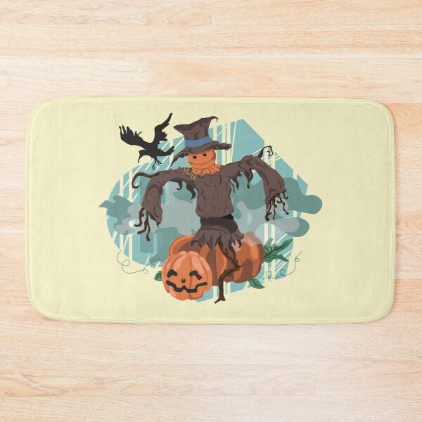 Item preview, Scarecrow In The Halloween Night designed and sold by iamdesigns14.