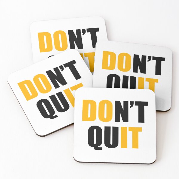 Item preview, Don't Quit, DO IT | Gym Motivational Quotes designed and sold by motivationaltee.