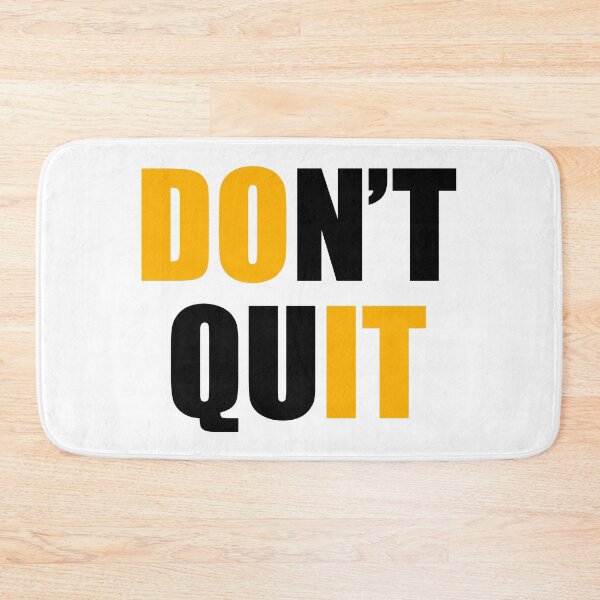 Item preview, Don't Quit, DO IT | Gym Motivational Quotes designed and sold by motivationaltee.
