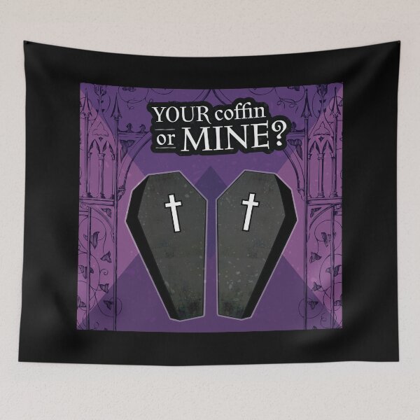 Item preview, Your Coffin Or Mine?  designed and sold by felinedreams.