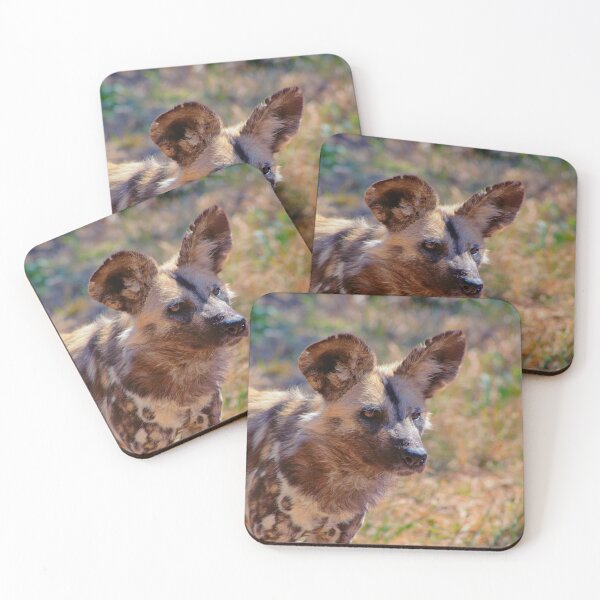 Item preview, South Africa Wild Dog Standing designed and sold by cmilliganphoto.