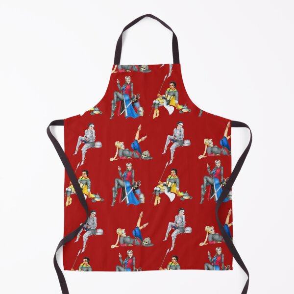 Item preview, Warrior Women Armored Pin Up Girls Compilation designed and sold by Claudia-dslr.
