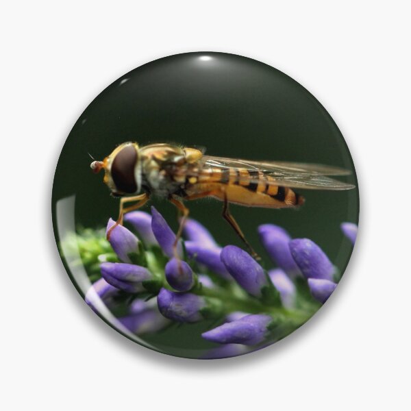 Item preview, Hoverfly on Veronica designed and sold by cuprum.