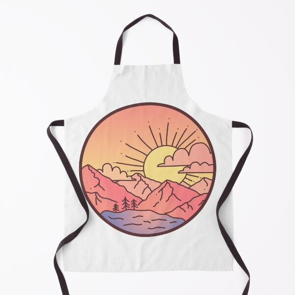 Item preview, Sunset Mountains designed and sold by Brittany Hefren.