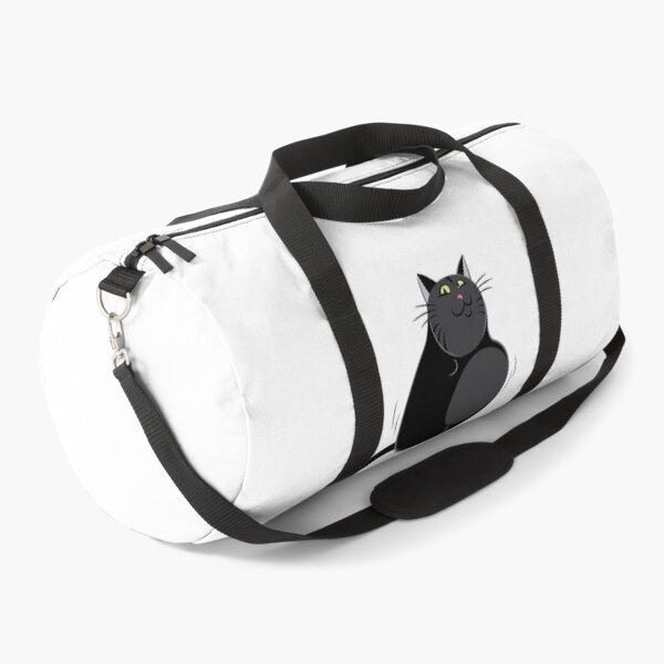 Item preview, Roly Poly Fat Black Cat designed and sold by DurianWong.
