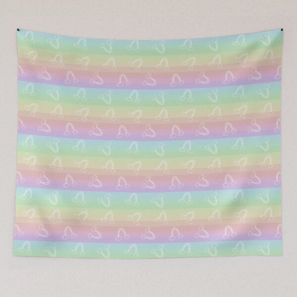 Item preview, Pastel Rainbows designed and sold by Katrina Ryan.