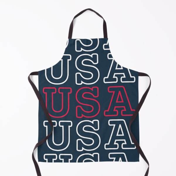 Item preview, USA white and red pattern designed and sold by BAYSTALT.