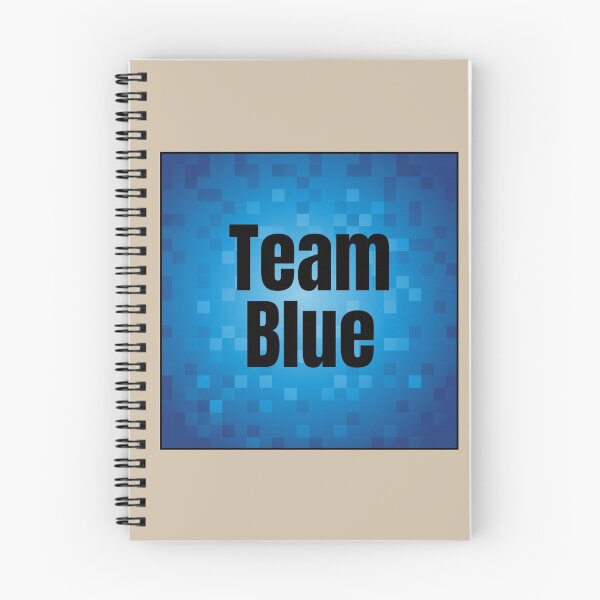 Item preview, Team Colours - Blue designed and sold by pixelinga.