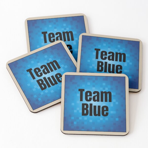 Item preview, Team Colours - Blue designed and sold by pixelinga.