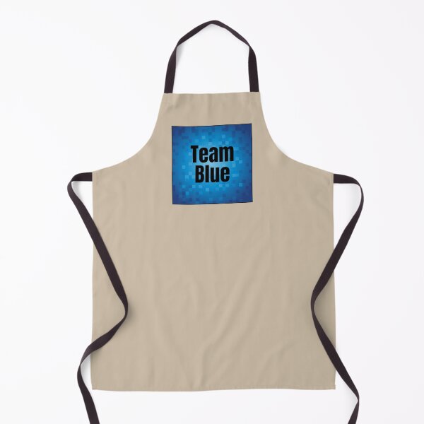 Item preview, Team Colours - Blue designed and sold by pixelinga.