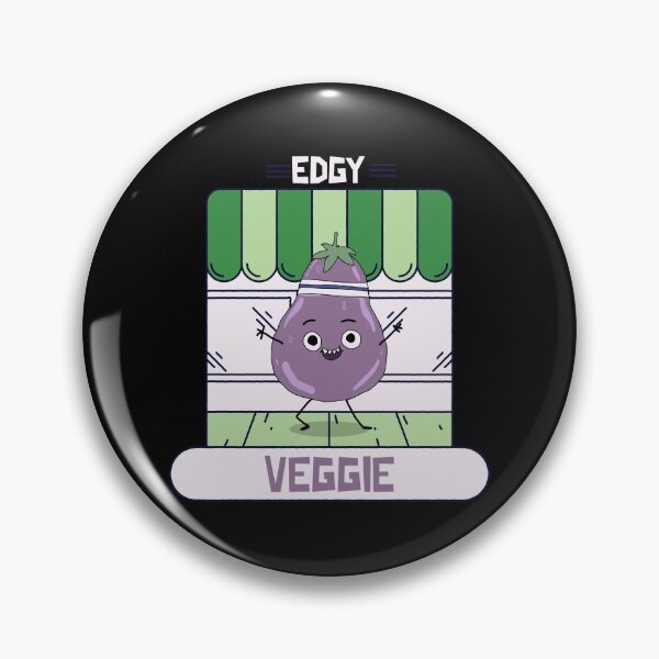 Item preview, Chef Humor - Edgy Veggie designed and sold by Michael Schmidt.