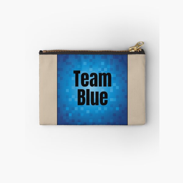 Item preview, Team Colours - Blue designed and sold by pixelinga.
