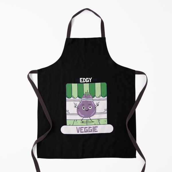 Item preview, Chef Humor - Edgy Veggie designed and sold by Michael Schmidt.