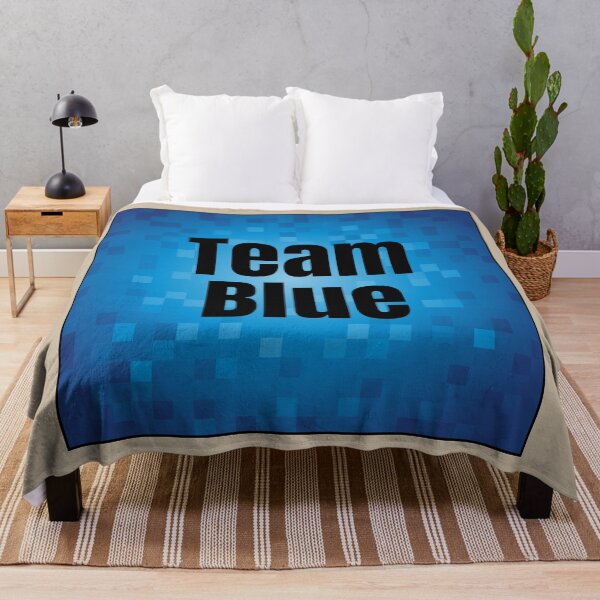 Item preview, Team Colours - Blue designed and sold by pixelinga.