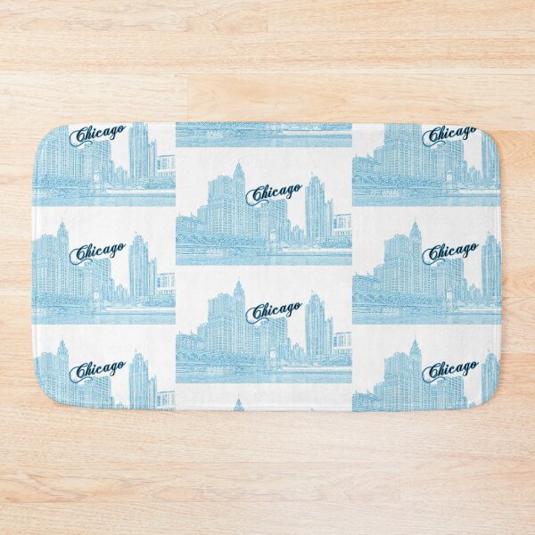 Item preview, Chicago, Illinois, US - Chicago Skyline & Chicago River   designed and sold by leemcnut.
