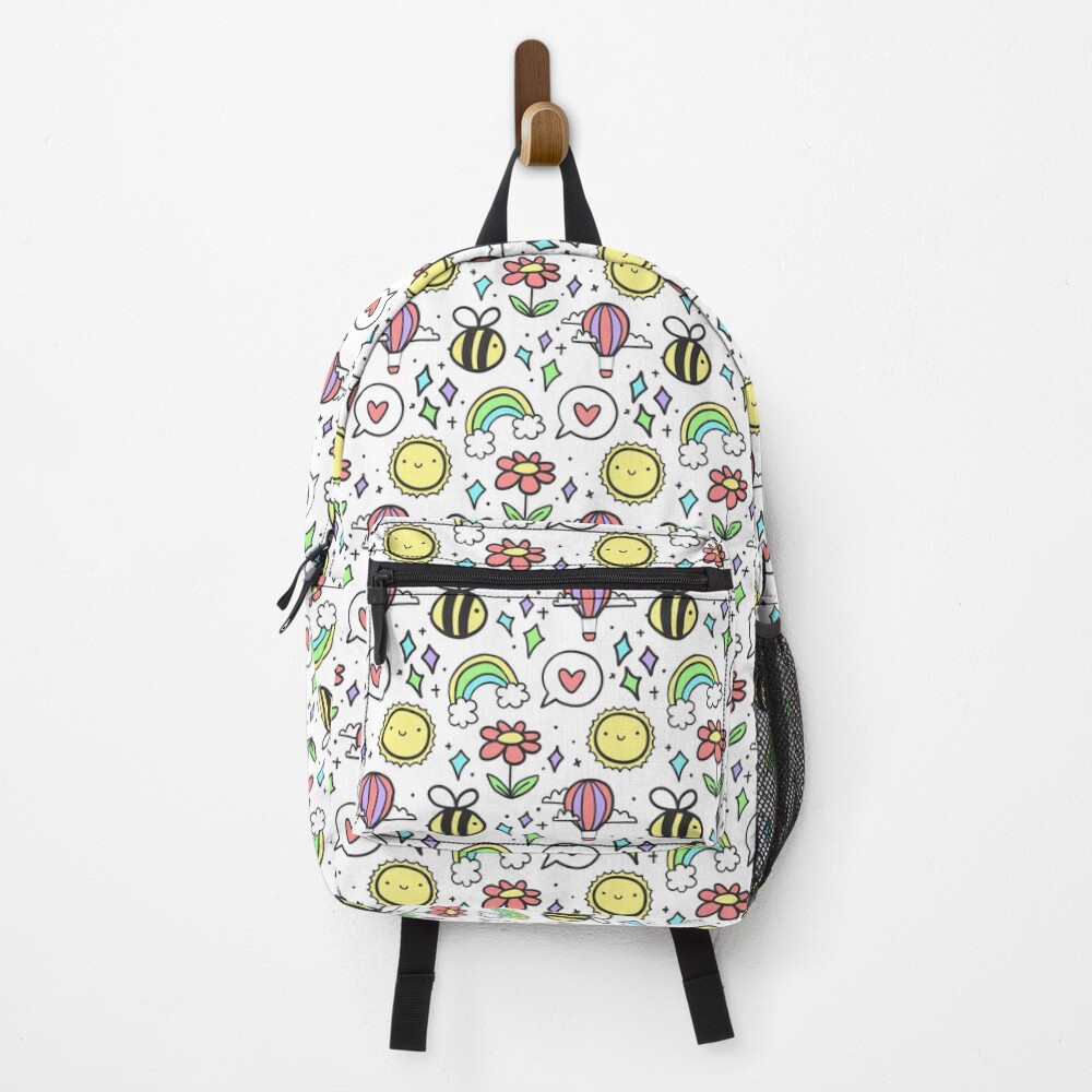 Item preview, Backpack designed and sold by hellobubblegum.
