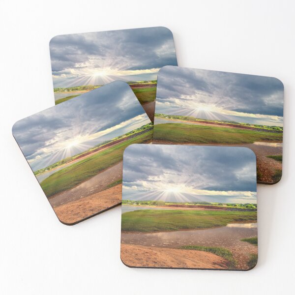 Item preview, A break in the Clouds, Avonport Beach designed and sold by Amanda White.