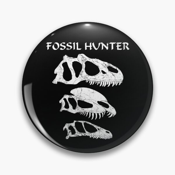 Artikelvorschau, Fossil Jäger entworfen und verkauft von NicGrayGraphic.