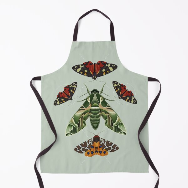 Item preview, Moth Pattern designed and sold by Paper Bee Gift Shop.