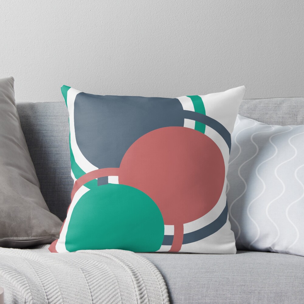 Item preview, Throw Pillow designed and sold by ErinLP.