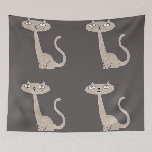 Item preview, Happy Cat Day International Cat Day designed and sold by Rahke.