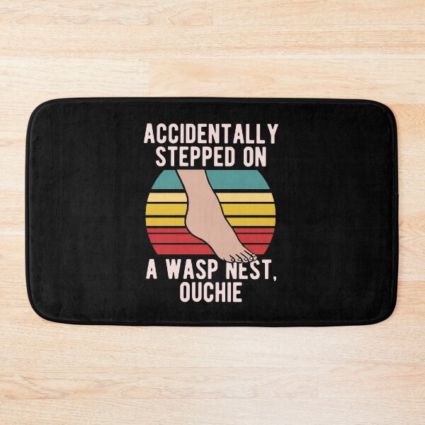 Item preview, Accidentally Stepped On Wasp Nest designed and sold by CanadianUnicorn.