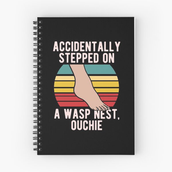 Item preview, Accidentally Stepped On Wasp Nest designed and sold by CanadianUnicorn.