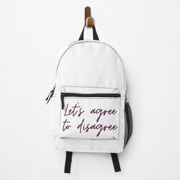 Item preview, Let's agree to disagree designed and sold by particulART.
