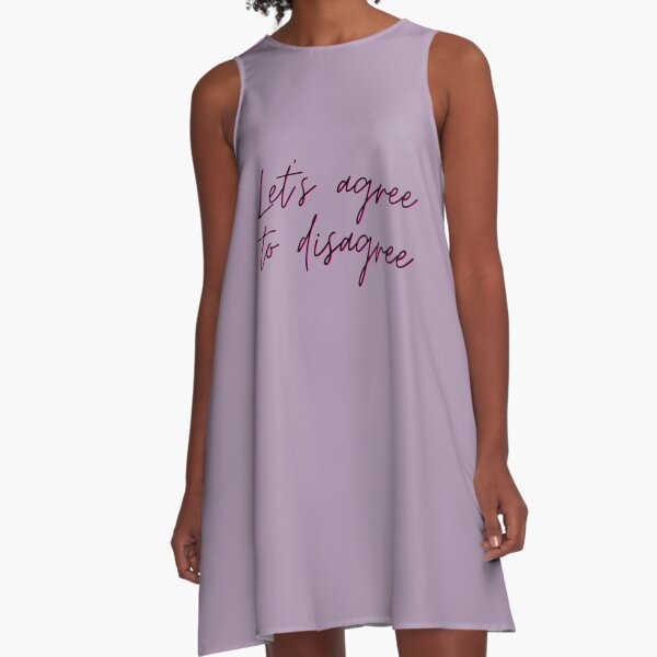 Item preview, Let's agree to disagree designed and sold by particulART.