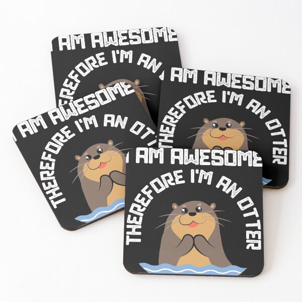 Item preview, Hilarious Otters Are Awesome Gift design 4 Otter Fans design design designed and sold by Lisbob.
