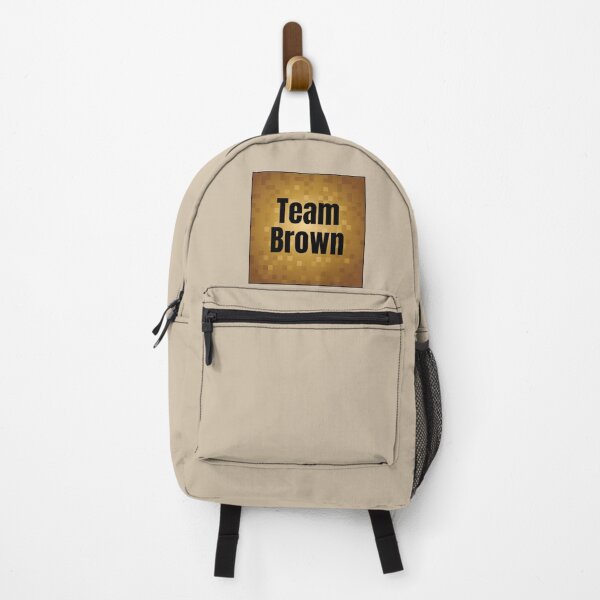 Item preview, Team Colours - Brown designed and sold by pixelinga.