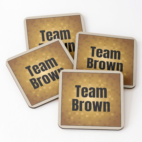 Item preview, Team Colours - Brown designed and sold by pixelinga.