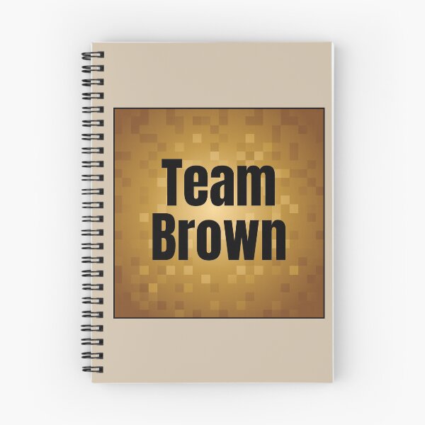Item preview, Team Colours - Brown designed and sold by pixelinga.
