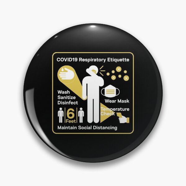 Item preview, Respiratory Etiquette designed and sold by ijoshtherefore.