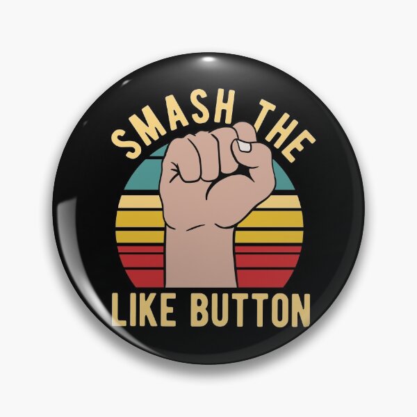 Item preview, Smash The Like Button designed and sold by CanadianUnicorn.