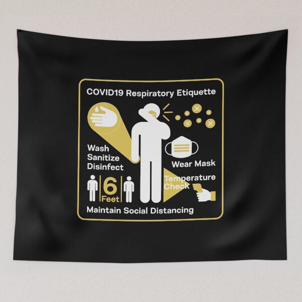 Item preview, Respiratory Etiquette designed and sold by ijoshtherefore.