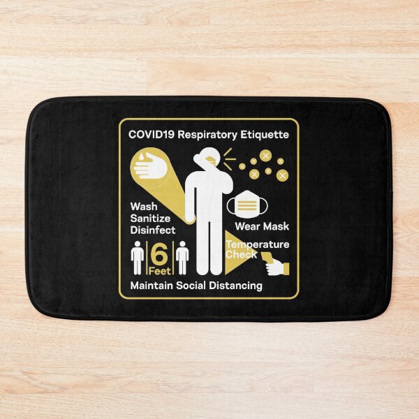 Item preview, Respiratory Etiquette designed and sold by ijoshtherefore.