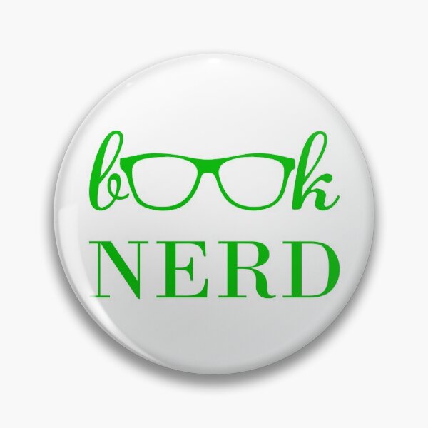 Aperçu de l'œuvre Livre Nerd green créée et vendue par Lence Printing.