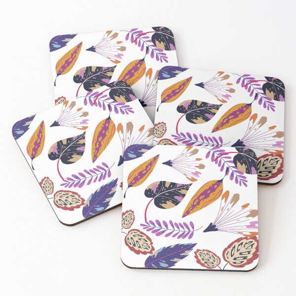 Item preview, Colourful leaves designed and sold by Giree07.