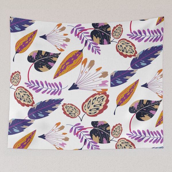 Item preview, Colourful leaves designed and sold by Giree07.