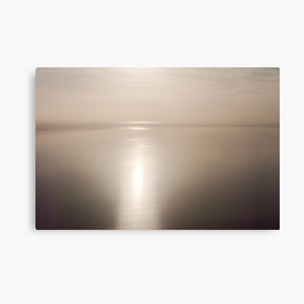 Looking into Lake Eyre, South Australia Canvas Print