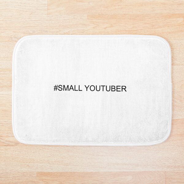Item preview, Funny and relatable #small YouTuber joke designed and sold by Mangomash.