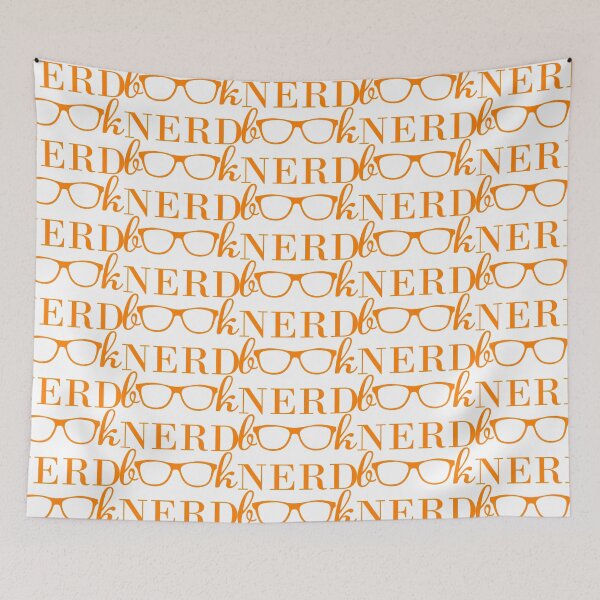 Artikelvorschau, Buch Nerd Orange entworfen und verkauft von Lence Printing.