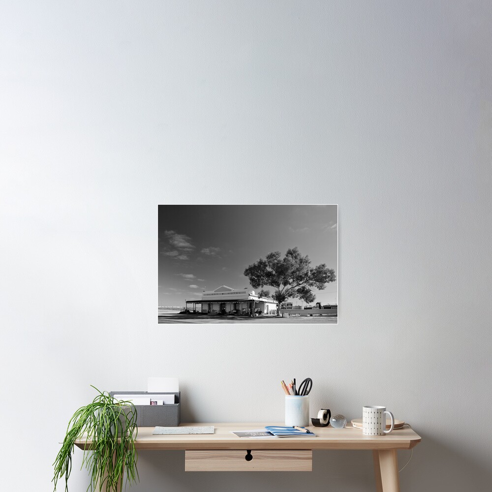 Isolated Hospitality - Olary, South Australia Poster