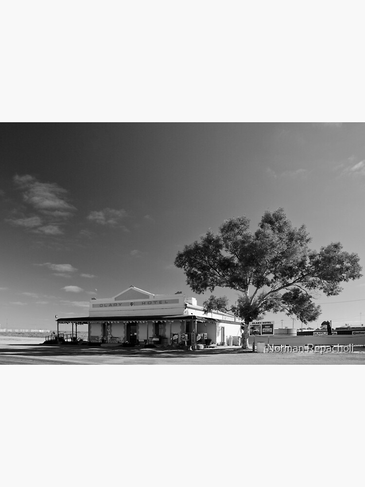 Isolated Hospitality - Olary, South Australia by keystone