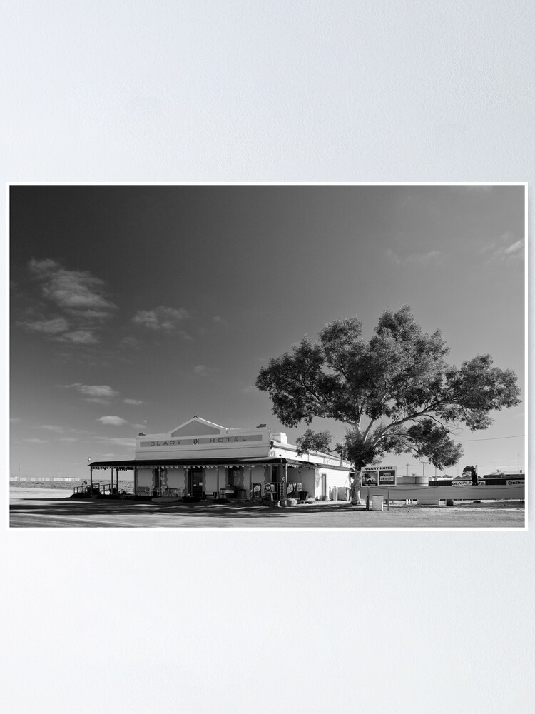 Alternate view of Isolated Hospitality - Olary, South Australia Poster
