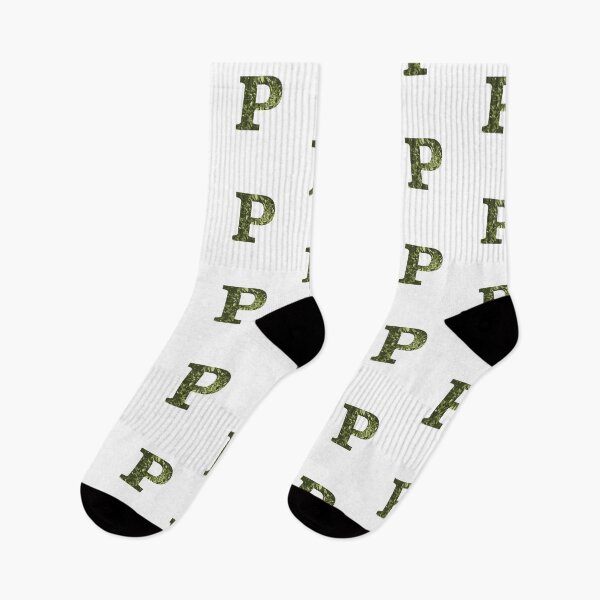 Item preview, a alphabet letter P monogram designed and sold by patternsplus.