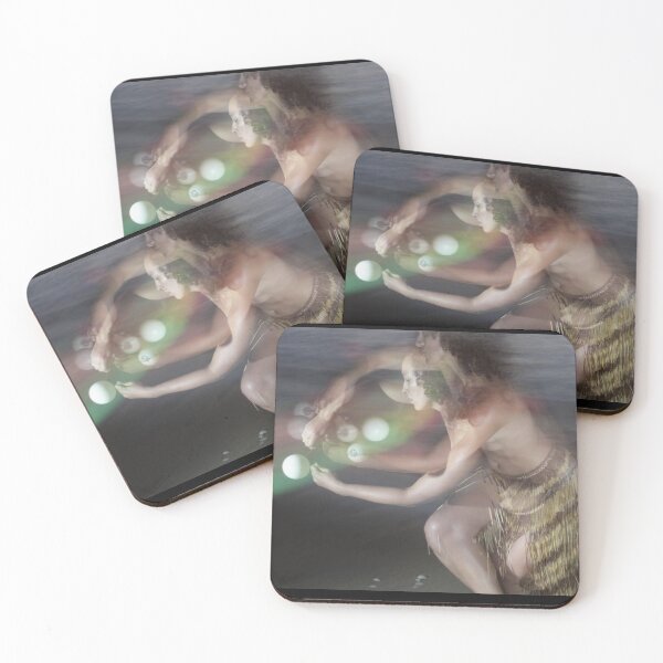 Item preview, Dancing with balls designed and sold by Roz McQuillan Fine Art & Photography.