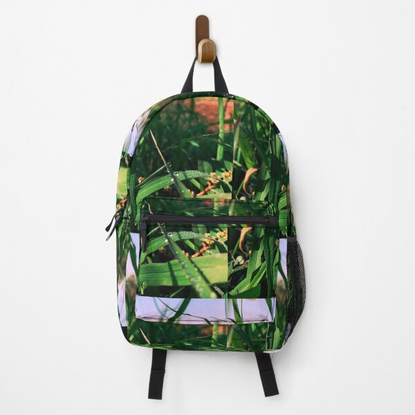 Item preview, Water Droplets on Green Grass designed and sold by Vikas Sawant.